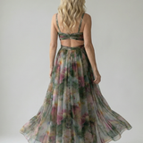 Isel | Robe Maxi Douce Wrap