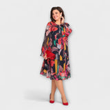 Caroline - Robe élégante grande taille pour un confort ultime
