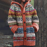 Ella - Veste en Laine Tricotée