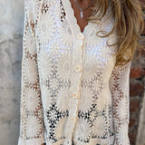 Nadia™ - Cardigan en dentelle confortable