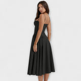 Rosalie - Robe corset sans manches raffinée