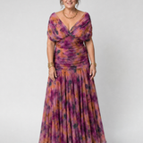 Calen | Robe Midi Off-Shoulder