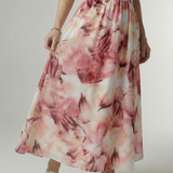 Sylin | Robe Midi à Encolure Halter
