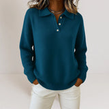 Clara | Soft Knit Collar Sweater