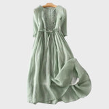 Robe longue minimaliste