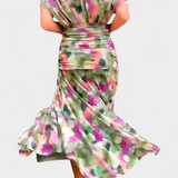 Alizée™ — Robe florale à grâce aérienne