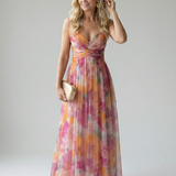 Isel | Robe Maxi Douce Wrap