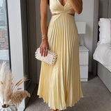 Camilla | Sleeveless Flowy Dress for Effortless Elegance