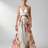 Amiel | Robe Maxi Fleurs Légère