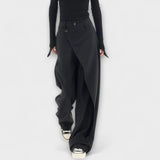 Barbara – Pantalon asymétrique