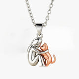 Necklace with Cat Pendant