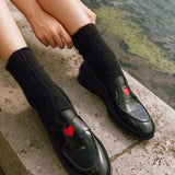 Mocassins Chic à Enfiler Soleil