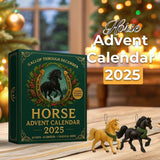 Equestrian Advent Calendar 2025 – 24 Handcrafted Horses 🐴✨