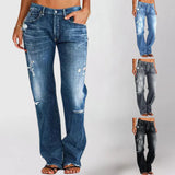 Penelope - Jeans élégants taille basse