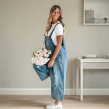 CARMELITA™ Combinaison Ajustable | Tenue Femme Vintage