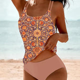 Alina | Maillot de bain à bretelles doubles 1+1 Gratuit