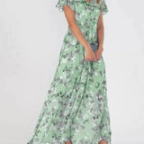Renée | Robe Drapée Glamoureuse