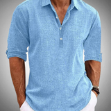 Mathias | Classic Cotton Shirt for Timeless Summer Style