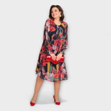 Caroline - Robe élégante grande taille pour un confort ultime