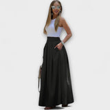 Tzafira – Jupe maxi élégante taille haute