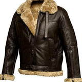 Arthur | Shearling-Lined Leather Jacket