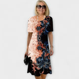 Barbara - Robe Fleur d'Été