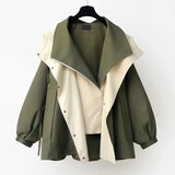 Phoebe | Elegant Trench Coat with Hood