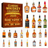 Classic Whisky Advent Calendar 2025 – 24 Premium Mini Bottles 🥃🎄