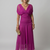 Calen | Robe Midi Off-Shoulder