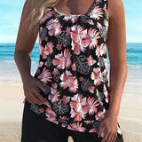 Sam - Ensemble Tankini Imprimé Floral
