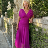 Calen | Robe Midi Off-Shoulder