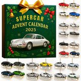 Supercar Advent Calendar 2025 – 24 Vintage Car Classics 🚗✨
