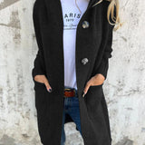 Heidi™ - Cardigan long décontracté