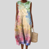 Robe fluide et confortable