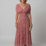 Calen | Robe Midi Off-Shoulder