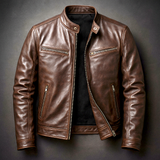 Roman | Casual Leather Jacket