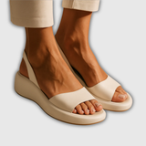 Marcela | Sandalette à talon compensé avec plateforme confortable