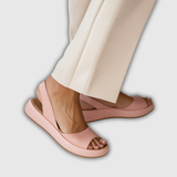 Marcela | Sandalette à talon compensé avec plateforme confortable