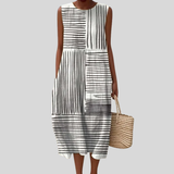Robe fluide et confortable