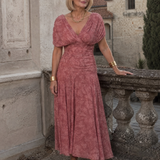 Calen | Robe Midi Off-Shoulder