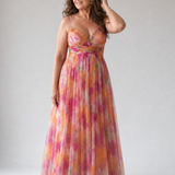 Isel | Robe Maxi Douce Wrap