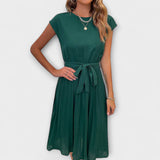 Robe midi élégante