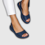Marcela | Sandalette à talon compensé avec plateforme confortable