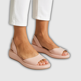 Marcela | Sandalette à talon compensé avec plateforme confortable