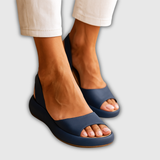 Marcela | Sandalette à talon compensé avec plateforme confortable