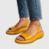 Marcela | Sandalette à talon compensé avec plateforme confortable