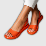 Marcela | Sandalette à talon compensé avec plateforme confortable
