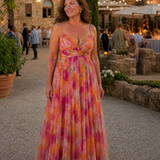 Isel | Robe Maxi Douce Wrap