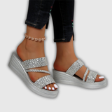 Nori | Mule à talon tressé