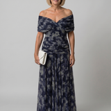 Calen | Robe Midi Off-Shoulder